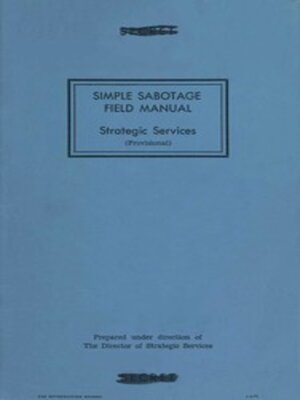 cover image of Simple Sabotage Field Manual